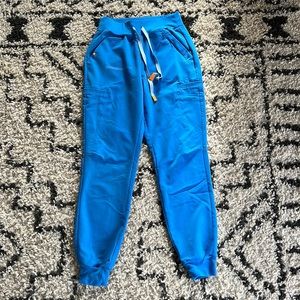 Figs Capri Blue Joggers